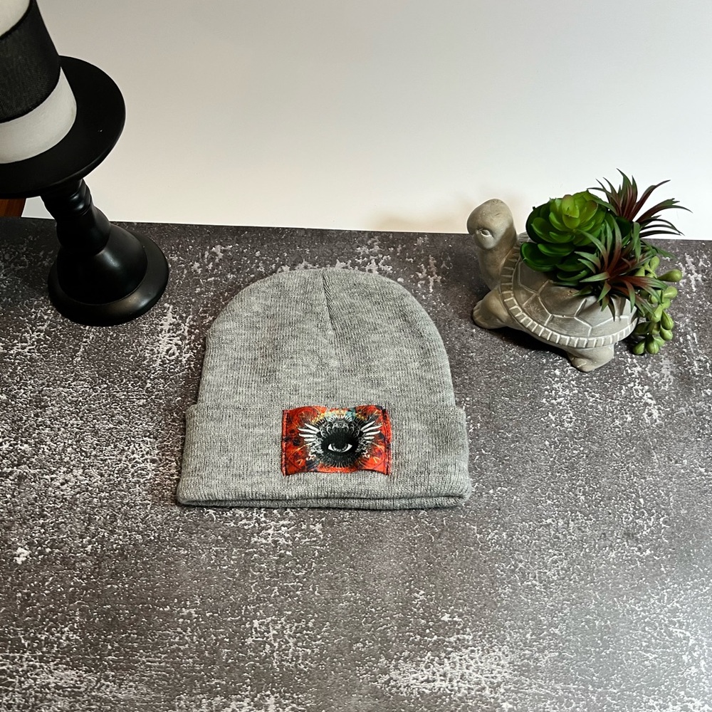 Toboggan Knit Gray